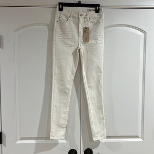 M&S The Ivy skinny size 8 white jeans. Brand new original tags.